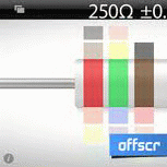 game pic for Offscreen Resistors installer S60 3rd  S60 5th  Symbian^3